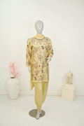 Lemora – Minimal Embroidered Silk Set