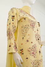 Lemora – Minimal Embroidered Silk Set