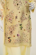 Lemora – Minimal Embroidered Silk Set
