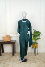 Emerald RTD– Elegant Formal Silk Set