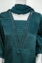 Emerald RTD– Elegant Formal Silk Set