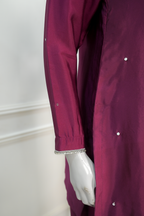 Viola – Classic Embroidered Silk Set